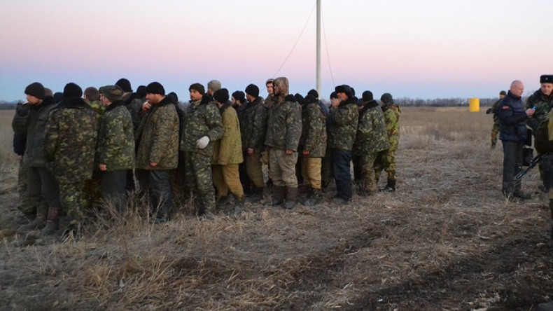 Украинских пленных вывезли из луганского СИЗО для обмена