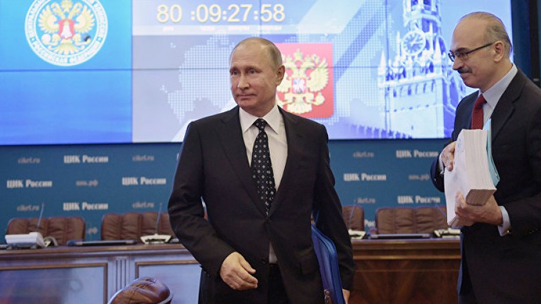 ЦИК разрешил Путину начать президентскую кампанию
