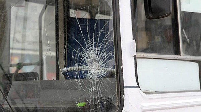 В Харьковской области обстреляли автобус с пассажирами