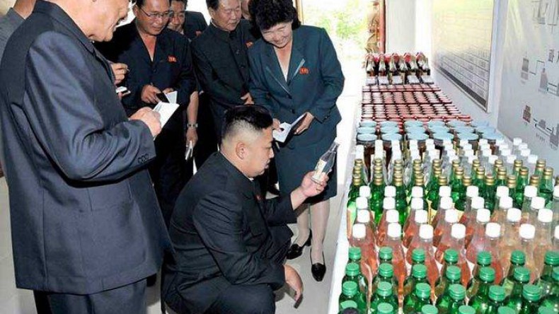 Власти Северной Кореи озаботились пьянством среди населения