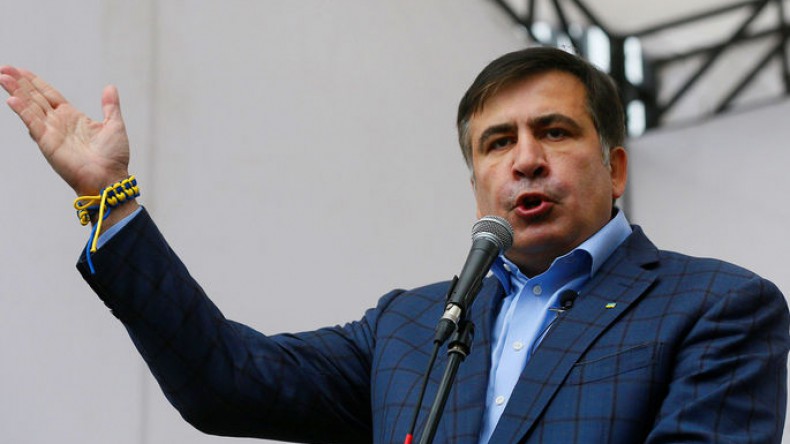 Осужденный на три года тюрьмы Саакашвили назвал приговор незаконным