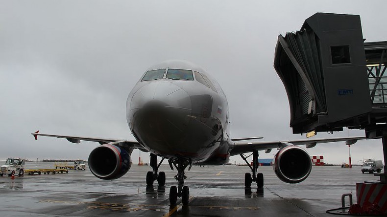 Порядка 30 авиарейсов задержали в аэропортах Москвы из-за снега