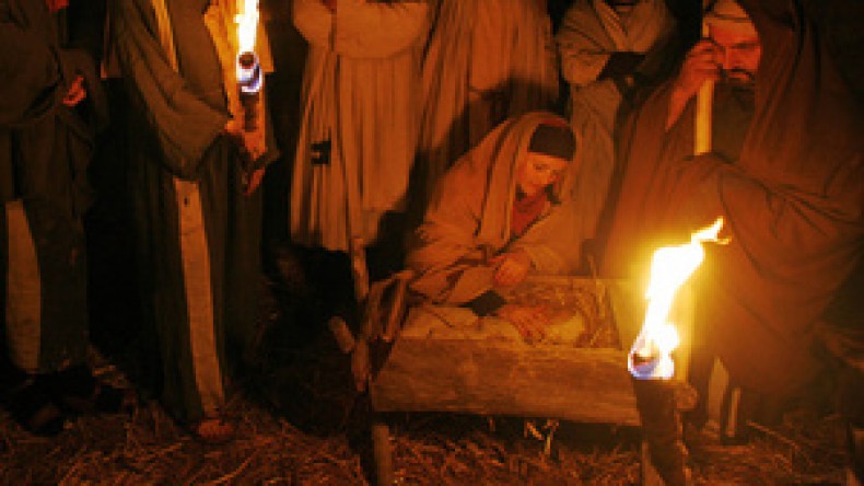 Миллионы христиан готовятся встретить один из главных праздников - Рождество Христово