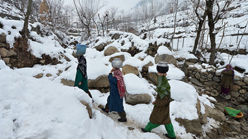В Индии более 40 человек погибли от аномальных холодов