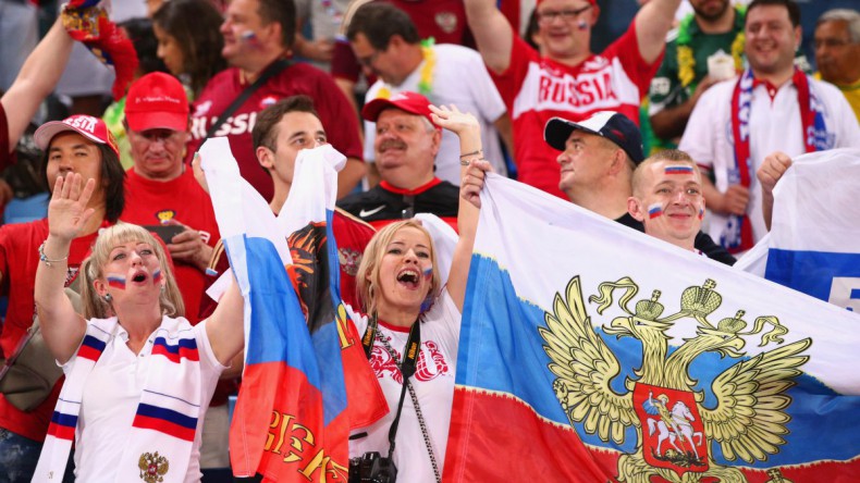 Запрета на использование российского флага болельщиками на Олимпиаде нет