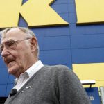 Умер самый известный налоговый беглец в Европе, основатель IKEA Ингвар Кампрад