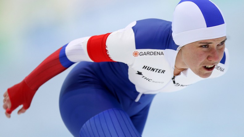 Российская конькобежка Ольга Граф отказалась от выступления на Олимпиаде-2018