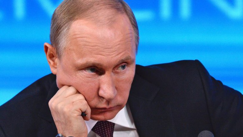 Путин попросил прощения  у российских олимпийцев