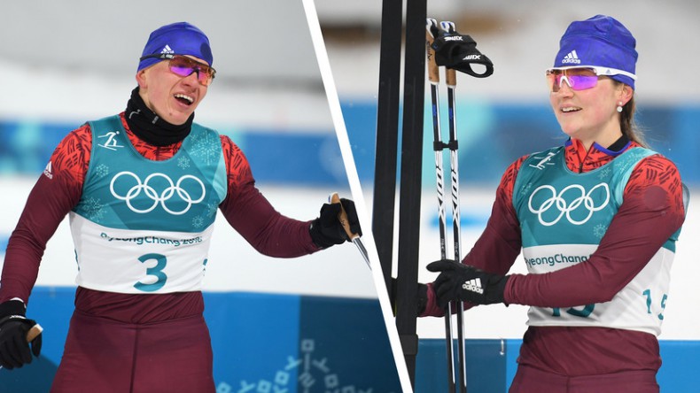 Российские лыжники завоевали бронзовые медали на Олимпиаде в Пхенчхане