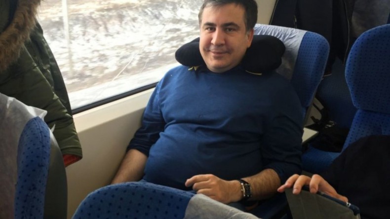 Саакашвили приехал в Нидерланды