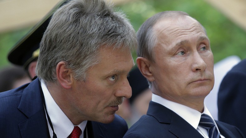 Путин заявил, что Песков иногда «несёт пургу»