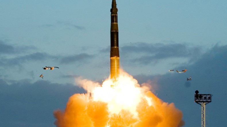 Минобороны планирует утилизировать баллистические ракеты «Сатана»