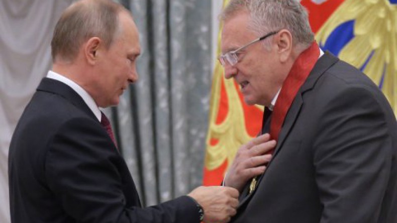 Путин и Жириновский больше всех кандидатов тратят на избирательную компанию