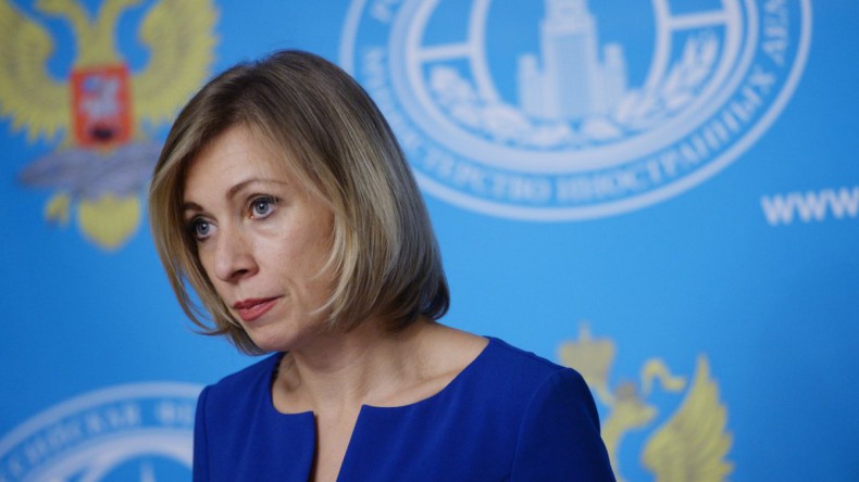 Захарова: Россию еще не обвинили в отставке Тиллерсона?
