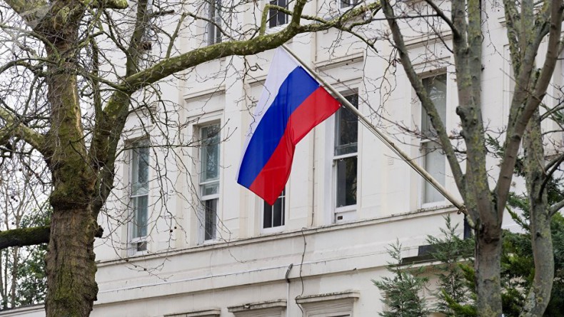 В диппредставительство России в Лондоне поступают угрозы в адрес дипломатов