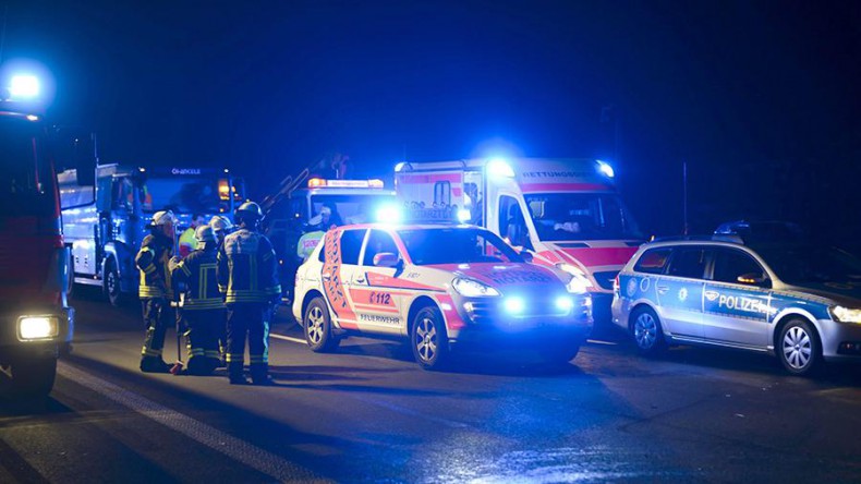 При столкновении трамваев в Кёльне пострадали более 40 человек