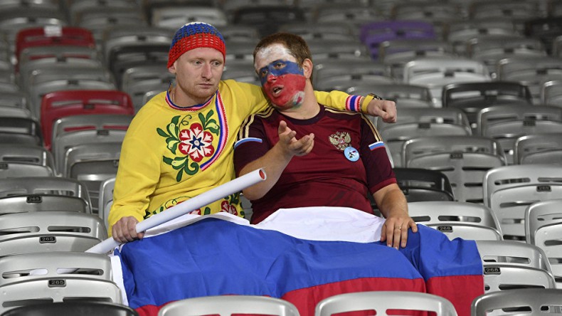 Британия предлагает лишить Россию чемпионата мира по футболу