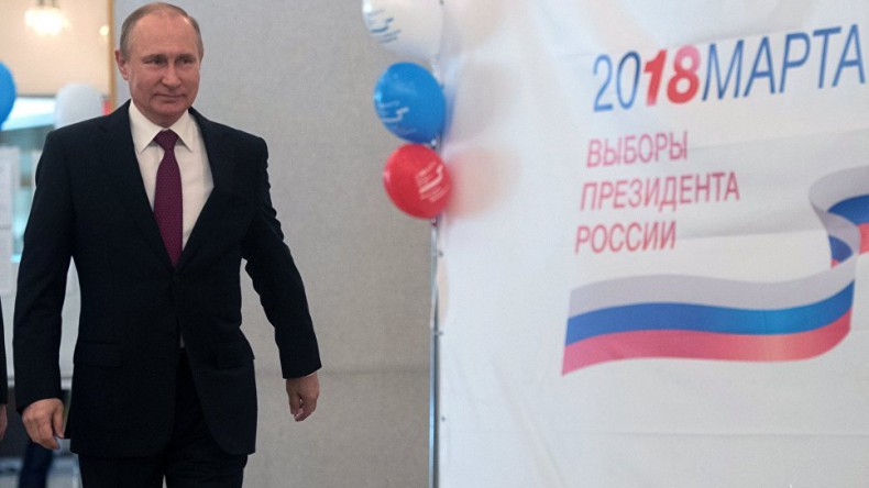 Мировые лидеры поздравляют Путина с победой на выборах
