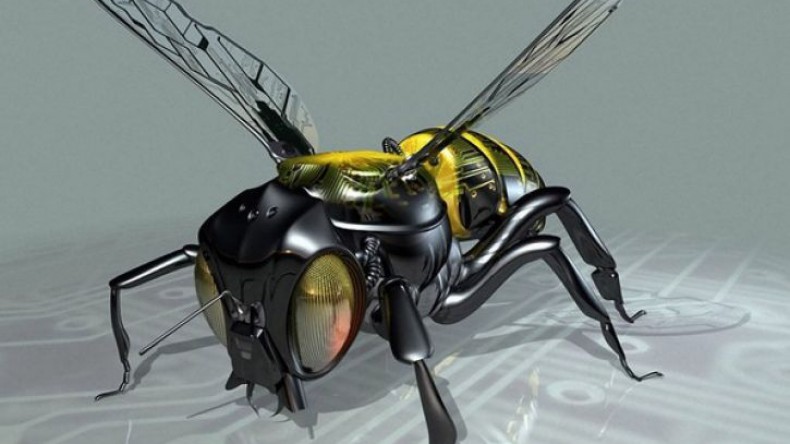 Роботов-пчел для опыления планируют выпускать в США