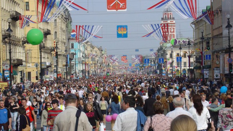 В России в 2017 году зафиксирован рекордный туристический поток
