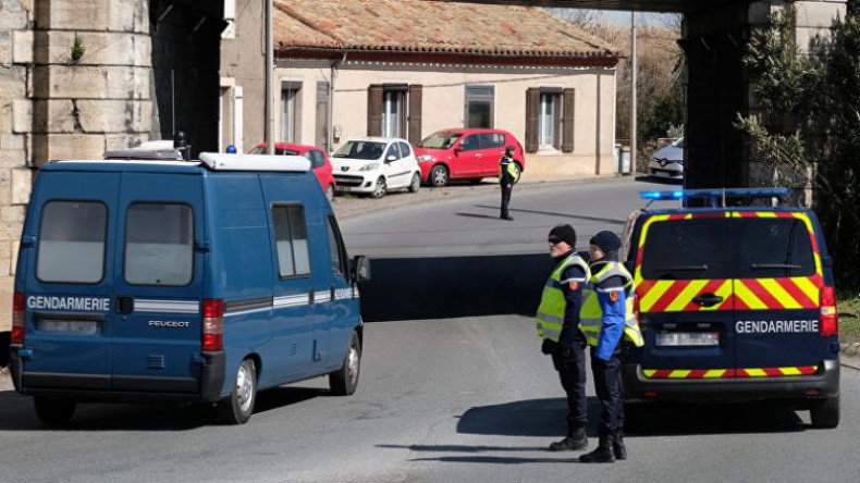 На юге Франции захвачены заложники