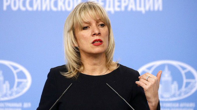 Захарова назвала «провалом» Мэй презентацию Британии о «деле Скрипаля»