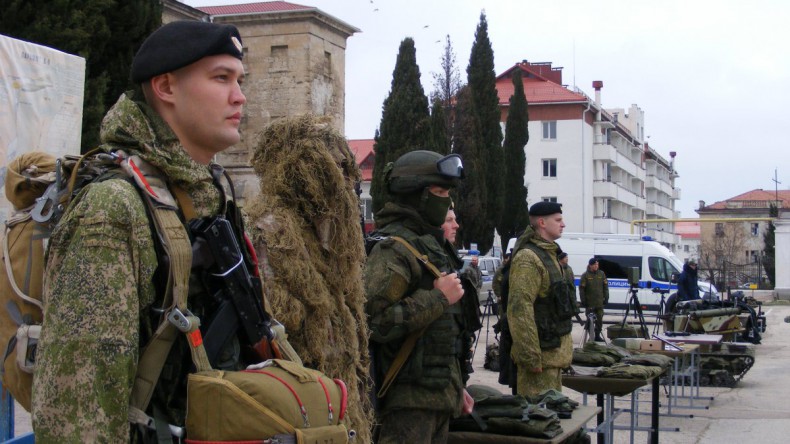 В Севастополе прошла военно-патриотическая акция «День призывника»