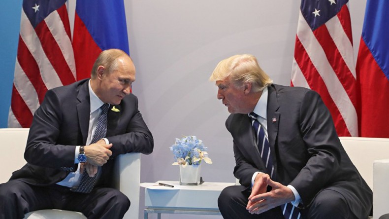 Белый дом подтвердил данные о подготовке встречи Трампа и Путина