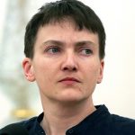 Савченко обратилась к жителям Украины из СИЗО