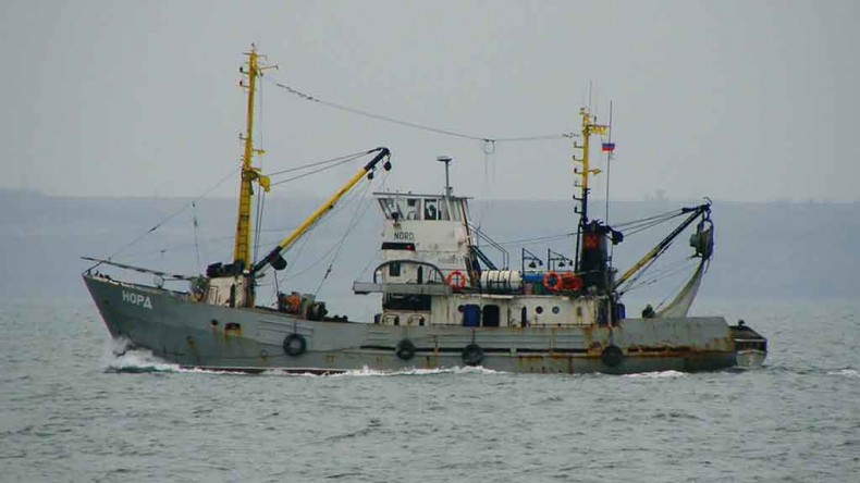 Украина гарантирует переход судна «Норд» через пункт пропуска «Чонгар»