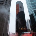 Пожар в Trump Tower: один погибший, шесть пожарных ранены