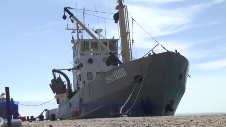 Украина опровергла слова о возвращении моряков крымского судна 