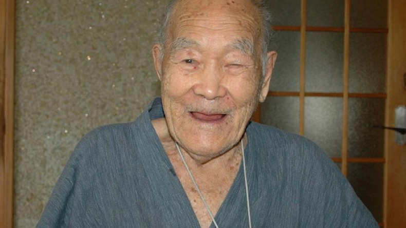 Японец Масадзо Нонака признан самым старым мужчиной на планете