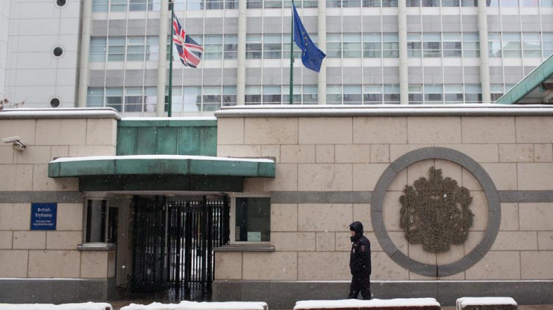 Британское посольство требует привлечь Россию к ответственности по «делу Скрипаля»