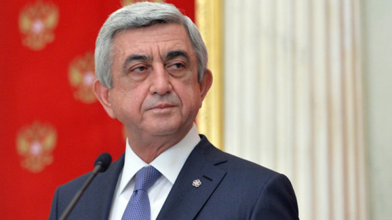 Премьером Армении избран Саргсян, несмотря на акции протеста