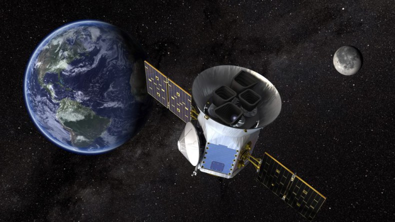 Илон Маск запустил орбитальный телескоп TESS для поиска экзопланет
