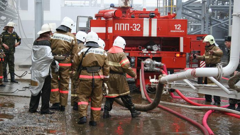Лишь треть россиян держат дома средства пожаротушения