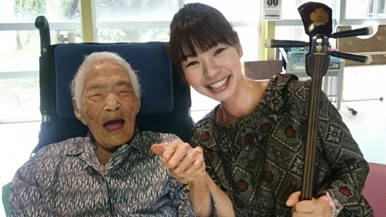 В Японии умерла сама старая жительницы планеты
