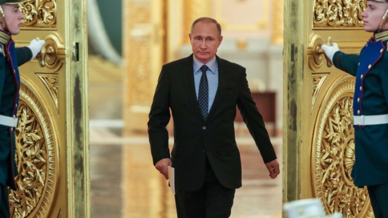 Сегодня Путин вступит в должность президента