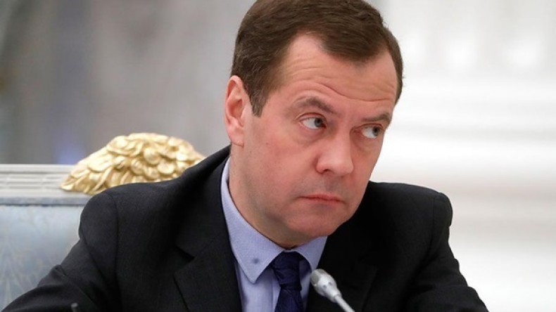 Президент внес в Госдуму кандидатуру Медведева на пост премьера