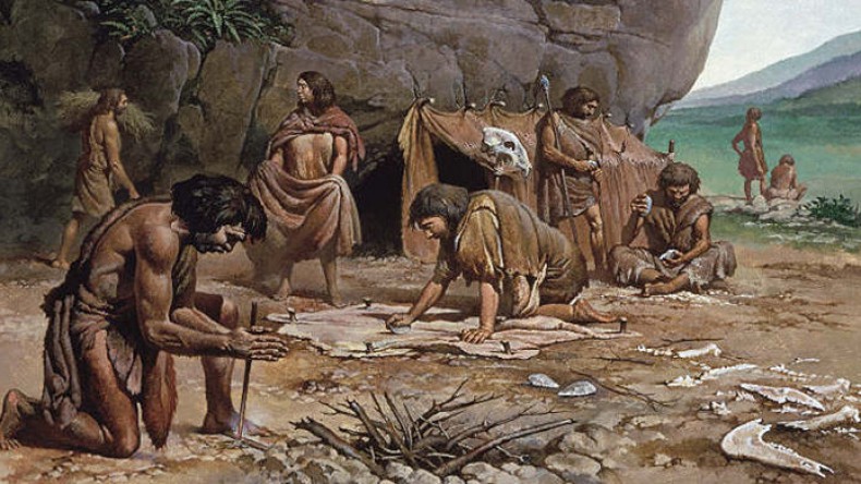 Археологи обнаружили место обитания людей  67 000 лет назад
