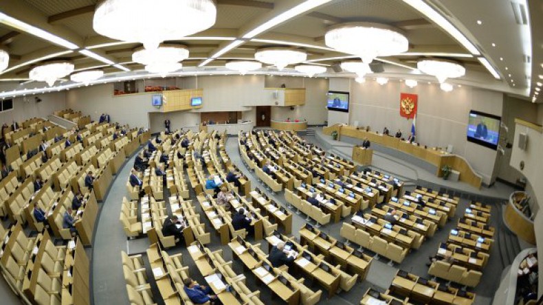 Депутаты Госдумы приняли законопроект о контрсанкциях