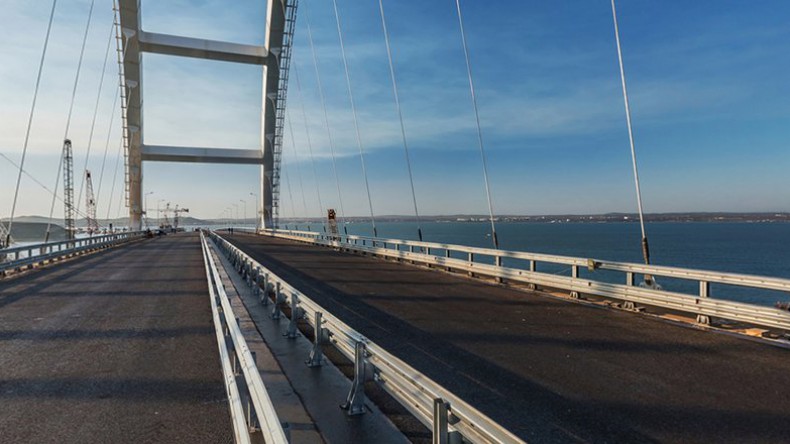 В Раде заявили, что Крымский мост принадлежит Украине