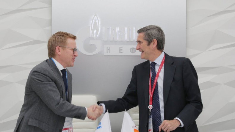 «Газпром нефть» и Repsol подписали соглашение о техническом взаимодействии