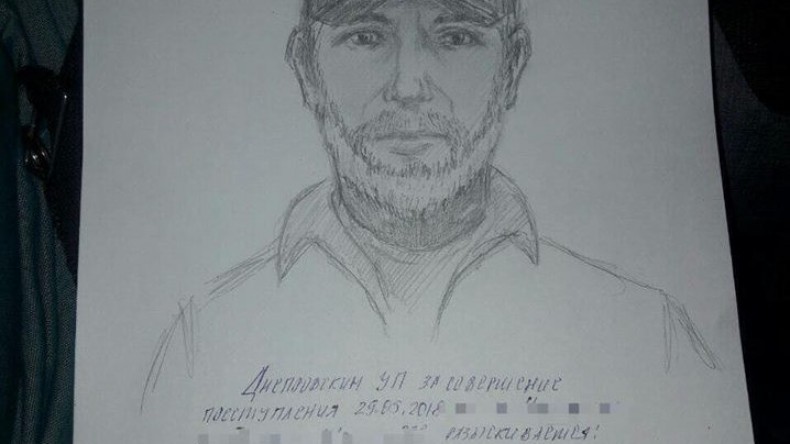 МВД Украины опубликовало фоторобот предполагаемого убийцы Бабченко