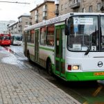 С 1 июня по 17 июля вводится дорожный знак «Движение автобусов запрещено»