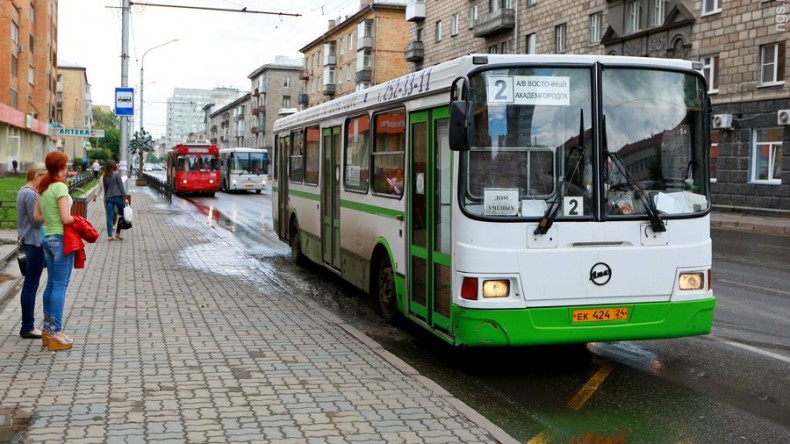 С 1 июня по 17 июля вводится дорожный знак «Движение автобусов запрещено»