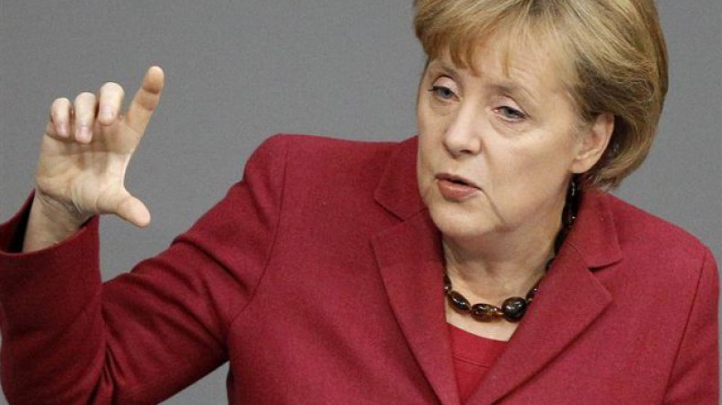 Меркель призвала Европу быть настойчивой в попытках США изменить мировой порядок