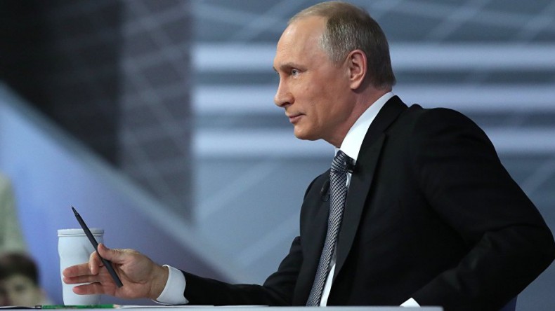 Путин проведёт «Прямую линию» в новом формате
