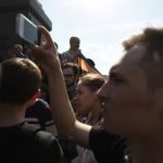 В Москве завершился митинг оппозиции